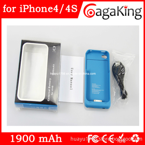 Mobile Power Bank 1900mAh for iPhone 4S/4